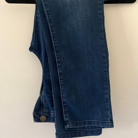 Democracy Ab Technology Blue Jeans Size 6 - Picture 5 of 7